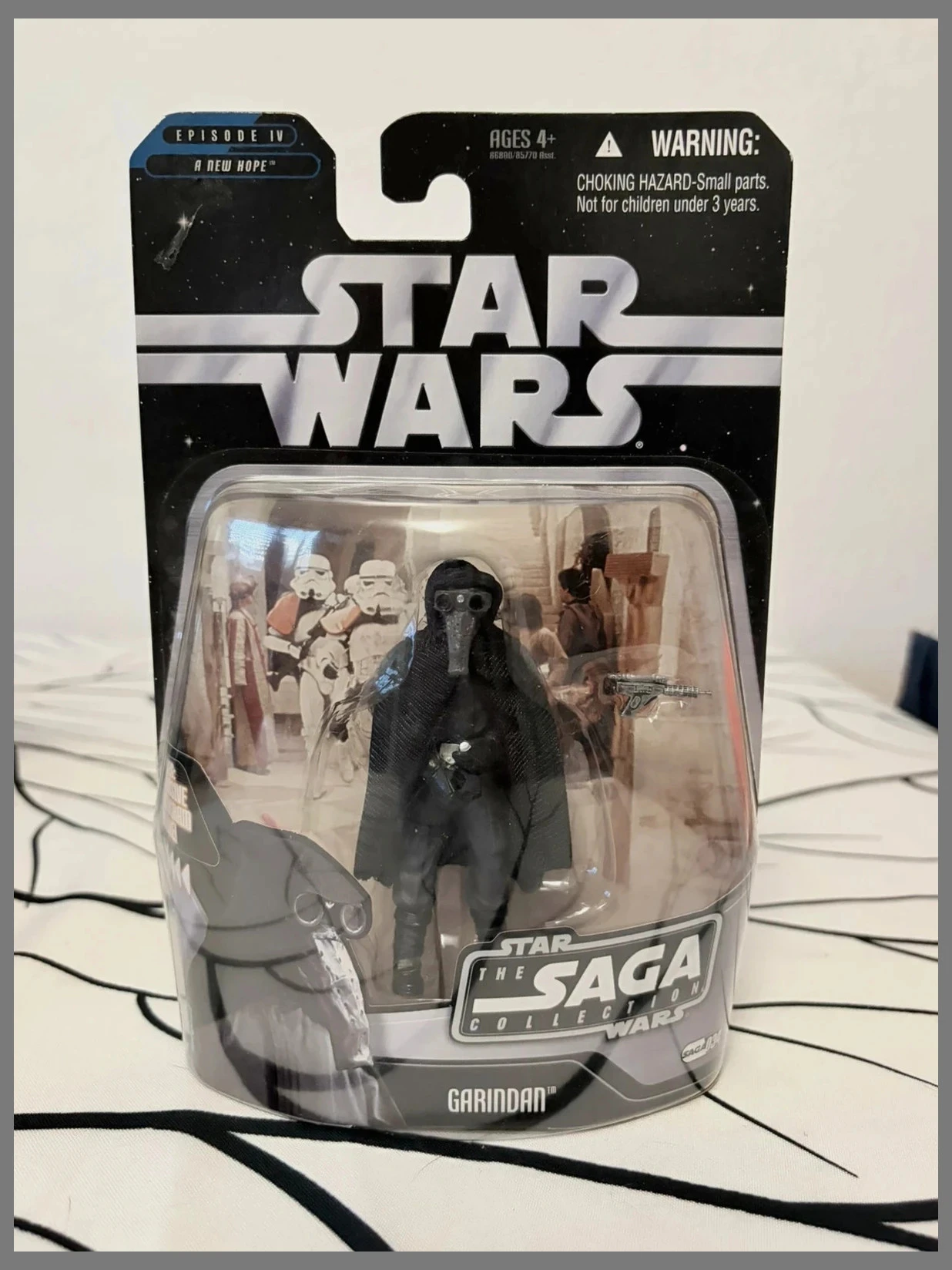 Figurine Star Wars Garindan Hasbro The Saga Collection SAGA 034 Neuf MOC